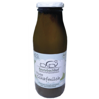 Schafsvollmilch, 6 x 0,5 l Flasche , D 5,0 %