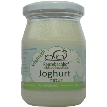 Schafjoghurt, VP 6 x 250 g Glas , 5,5%