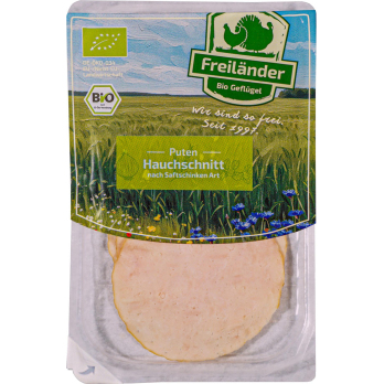 Puten-Aufschnitt, 80 g