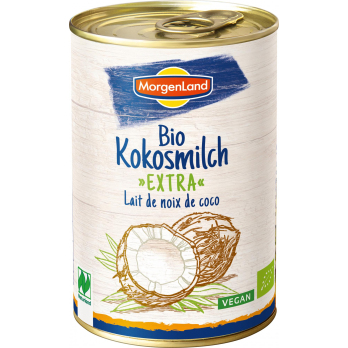 Kokosmilch, Morgenland, 400 ml Dose