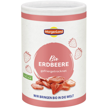 Erdbeeren gefriergetrocknet, 25 g Morgenland