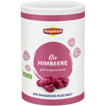 Himbeeren gefriergetrocknet, 25 g Morgenland