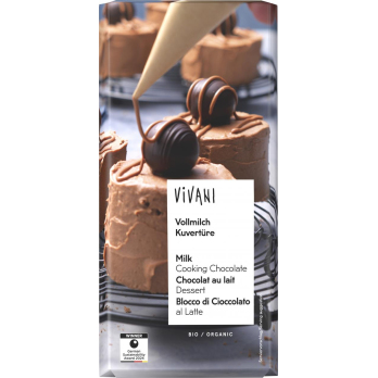 Vollmilch Kuvertüre, 200 g