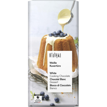 Weiße Kuvertüre, 200 g