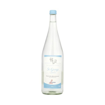St. Georgsquelle Still, (6 x 1 l)