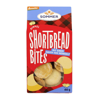 Shortbread Bites, 150 g Packung