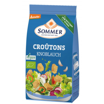 Croutons Knoblauch, Sommer & Co.