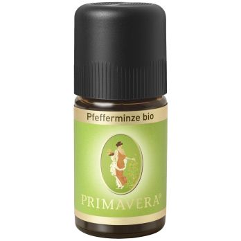 Pfefferminze Duftöl, bio/demeter, 5 ml Flasche
