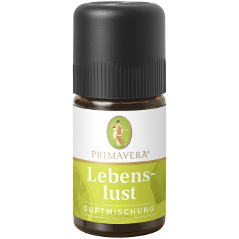Duftöl Lebenslust, 5 ml Flasche, Primavera life