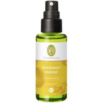 Raumspray Sommersonne bio, 50 ml Stück, Primavera life