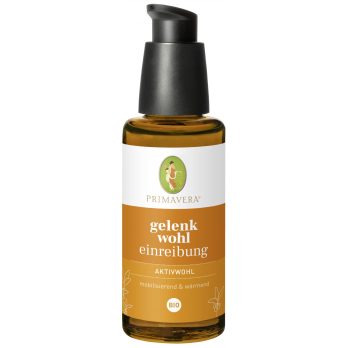 Gelenkwohl Aktivwohl Einreibung, PRIMAVERA 50 ml