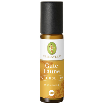 Gute Laune, Duft Roll-On, PRIMAVERA 10 ml Flasche