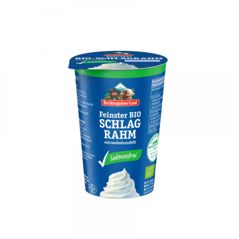 Sahne, 30% Fett, lactosefrei