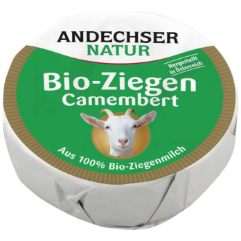 Ziegencamembert, 50 % Fett