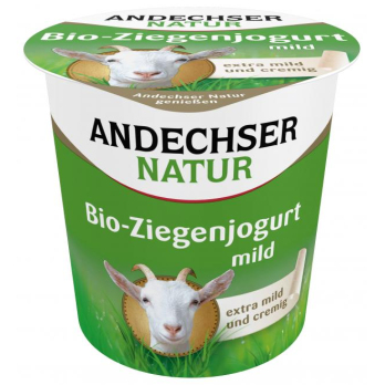 Ziegenjoghurt natur, 3,2% , 10 x 125 g VP