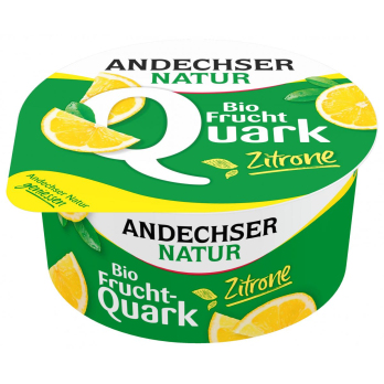 Fruchtquark Zitrone, 150 gr Becher Andechser