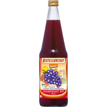 Traubensaft rot (6 x 0,7 l), Beutelsbacher