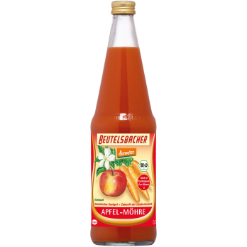 Apfel Möhrensaft (6 x 0,7 l)