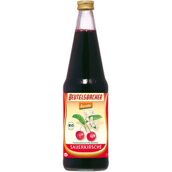 Sauerkirsche Saft 0,7 ltr Flasche