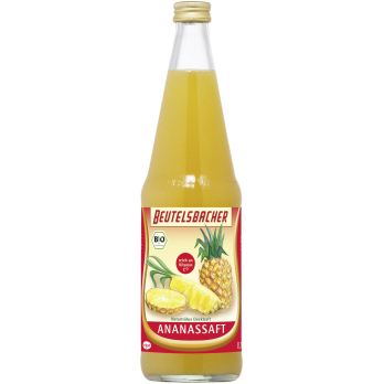Ananassaft, Beutelsbacher (6 x 0,7 l)