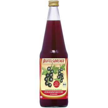 Schwarze Johannisbeere, (6x 0,7 l) von Beutelsbacher