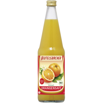 Orangensaft, 0,7 L Flasche, Beutelsbacher