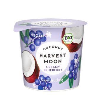 Harvest Moon Coconut Creamy Blueberry, 275 g Beche