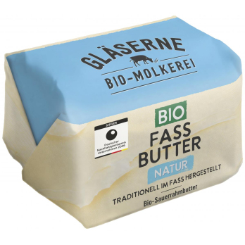 Fassbutter Sauerrahm natur, 250 g