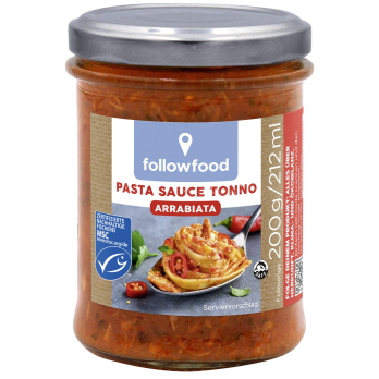 Tonno per pasta Arrabiata, 200 gr Glas