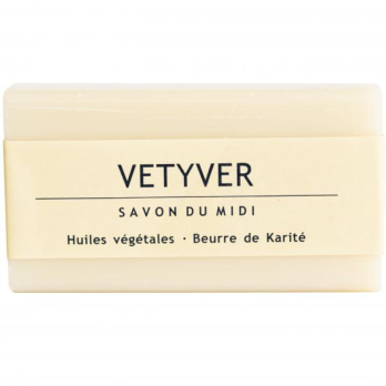 Seife-Karitê, Vetyver