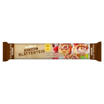 Dinkelblätterteig, 270 g Packung