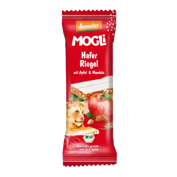 Mogli Hafer Riegel Apfel Mandel, 25 g