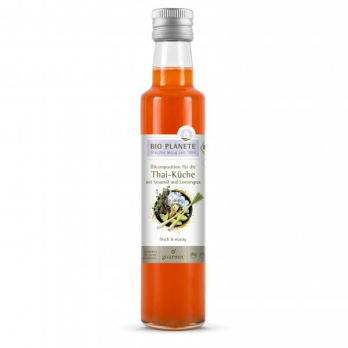Ölkomposition für die Thai-Küche, 250 ml, BIO PLANÈTE