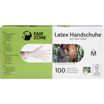 Einmalhandschuhe, Größe M, 100 St (Latex)