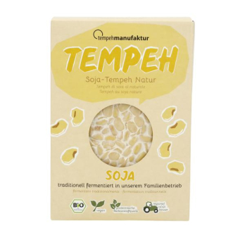 Tempeh Natur, vegan