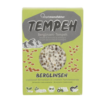 Tempeh Berglinsen, 185 g Stück