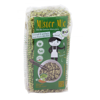 Misses & Mister Gemüse Mie-Nudeln, 250 gr Pack