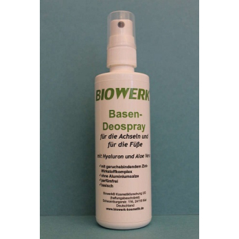 Basen-Deospray von Biowerk