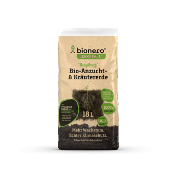 bionero Anzucht & Kräutererde Wurzelkraft, 18L