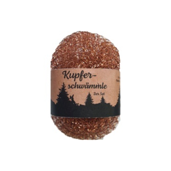 Kupferschwamm, 2 St Packung
