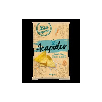 Tortilla Chips Natur, Acapulco 125 gr Packung