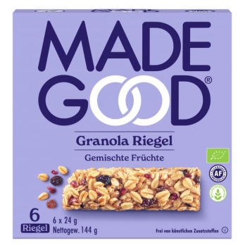 Granola Riegel MADE GOOD (6 x 24g)
