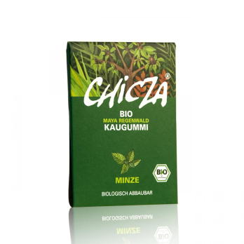 Kaugummi Minze, 30 g Chicza