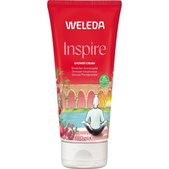 Granatapfel Schönheitsdusche, 200 ml Tube
