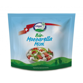 Mozzarella Mini, 150 g Beutel , NL 50%