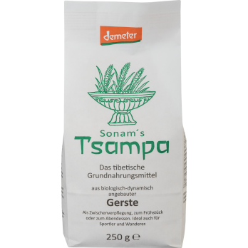 SONAM`s TSAMPA, 250 gr., ErdmannHauser