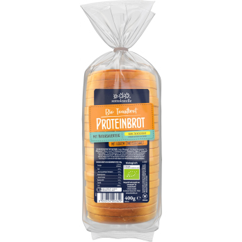 Toastbrot Proteinbrot,mit Natursauer, Sottolestelle