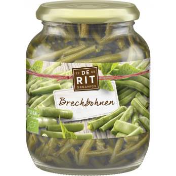 Brechbohnen, 680 g Glas
