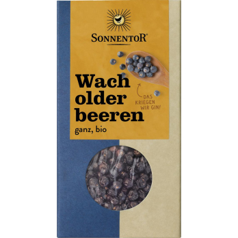 Wacholderbeeren ganz, Sonnentor
