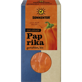 Paprika edelsüß, gemahlen, SON